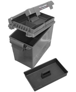 Mtm Muzzle Loader Dry Box 15X8.8X9.4 Inch Black