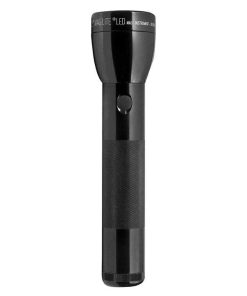 Maglite 2 Cell D  Ml300L Led Flashlight Black-Gift Box