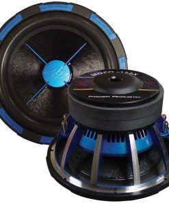 Power Acoustik 10" Woofer 2400 W Dual 2 Ohm 2.5" Voice Coils 270Oz Magnet Weight,1