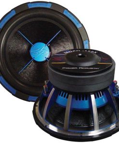 Power Acoustik 10" Woofer Dual 4 Ohm 2400W Max,1