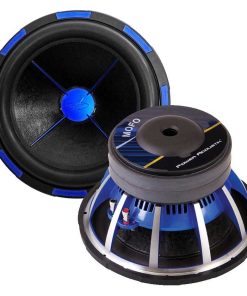 Power Acoustik 12" Woofer 2700 W Dual 2 Ohm 2.5" Voice Coils 270Oz Magnet Weight,1