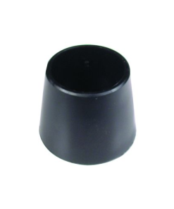Tapered Rubber Grommet Nightstick Holder