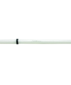 Straight 24 White Foam Training Baton