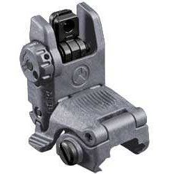 Magpul Mbus Rear Flip Sght Gen 2 Gry