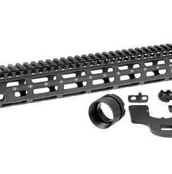 MIDWEST COMBAT RAIL 15" HNDGRD MLOK