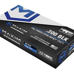 MAXIM 300 BLK 115GR TUI SBA 20/500