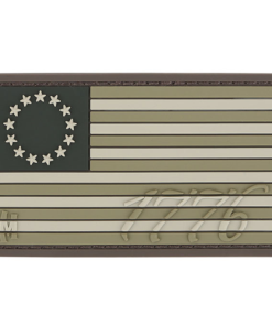 1776 US Flag Morale Patch