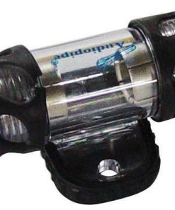 Audiopipe Inline Agu Fuse Holder Platinum Finish*N5C*