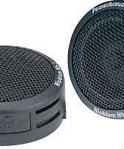 Power Acoustik 1" Tweeters (Sold In Pairs) 200 Watt2-Way Mount; Built-In Xover,1