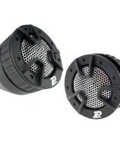 Power Acoustik 1" Piezo Tweeters (Pair) 250 Watts Max 4-Way Mount,1