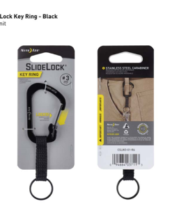 Slidelock Key Ring