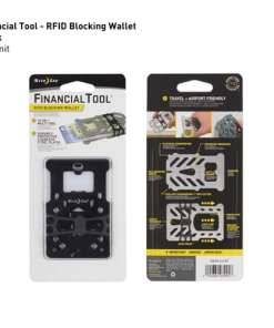 Financial Tool Rfid Blocking Wallet