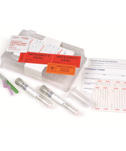 Blood Alcohol Collection Kit w/Eclipse Safety Needles