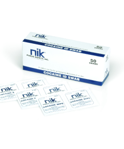 NIK Cocaine ID Swabs