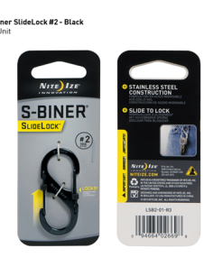 Sidelock Steel S-Biner-LSB2-01-R3