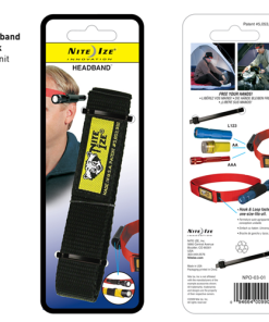 Headband Flashlight Holder