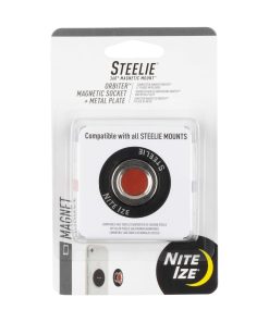 Steelie Orbiter Magnetic Socket + Metal Plate