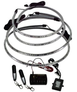 Audiopipe Vehicle Underbody Flat Led Kit W/Remote