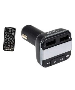 Istuff Bt & Fm Transmitter Car Charger With Remote