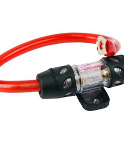 Audiopipe 4 Gauge 1 Ft. Length With Mini Anl Fuse Holder