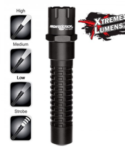 Xtreme Lumens Metal Multi-Function Tactical Flashlight - 2 CR123