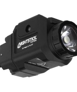 Compact Tactical Weapon-Mounted Light