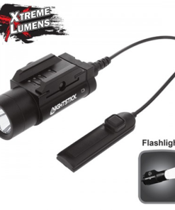 Xtreme Lumens Tactical Weapon-Mounted Light w/ Remote Pressure Switch - Long Gun