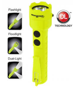 Intrinsically Safe Permissible Dual-Light Flashlight-XPP-5422G