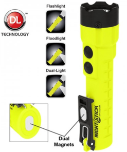 X-Series Intrinsically Safe Dual-Light Flashlight w/Dual Magnets