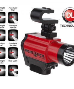 FORTEM - Intrinsically Safe Helmet-Mounted Dual-Light Flashlight