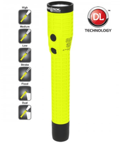 Intrinsically Safe Rechargeable Dual-Light Flashlight w/Magnet