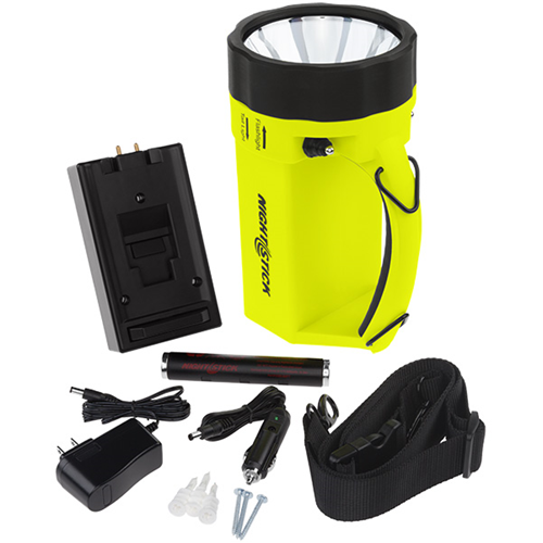 VIRIBUS Intrinsically Safe Dual-Light Rechargeable Lantern-NS-XPR-VIRIBUS