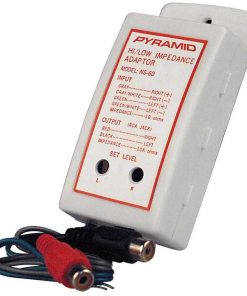 Pyramid - Rca Line Level Convertor