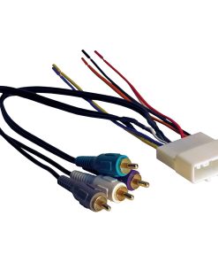 2007-2012 Nissan/Infinity Oem Amplifier Integration Harness