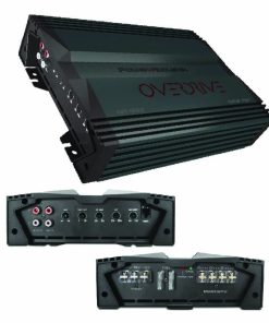 Power Acoustik 1500 Watt Max Mono A/B