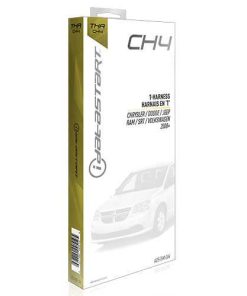 Omegalink T-Harness For Olrsba (Ch4) Factory Fit Install; Select Chrylser '05 And Up Tipstart