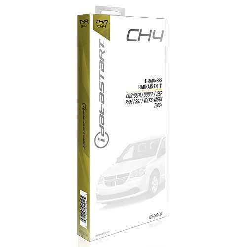 Omegalink T-Harness For Olrsba (Ch4) Factory Fit Install; Select Chrylser '05 And Up Tipstart