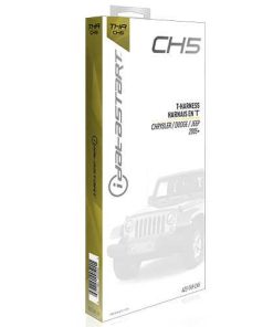 Omegalink T-Harness For Olrsba (Ch5) Factory Fit Install; Select Chrylser '05 And Up Standard Key