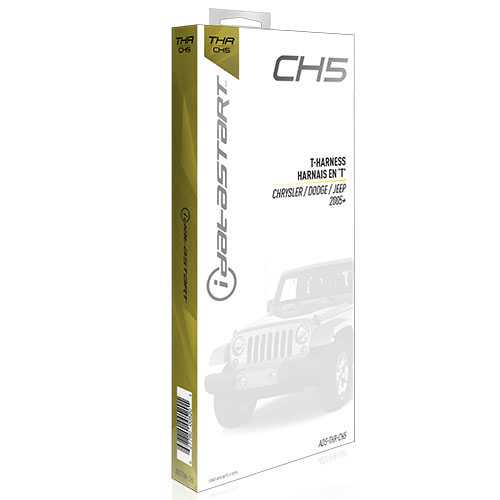 Omegalink T-Harness For Olrsba (Ch5) Factory Fit Install; Select Chrylser '05 And Up Standard Key