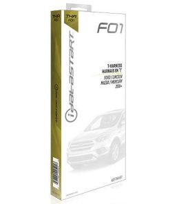 Omegalink T-Harness For Olrsba (F01) - Factory Fit Install; Select Ford '06 And Up 40&80 Bit Keys