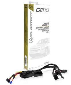 Omegalink T-Harness For Olrsba(Gm10) - Factory Fit Install; Select Gm '06+ Swc Full Size Models