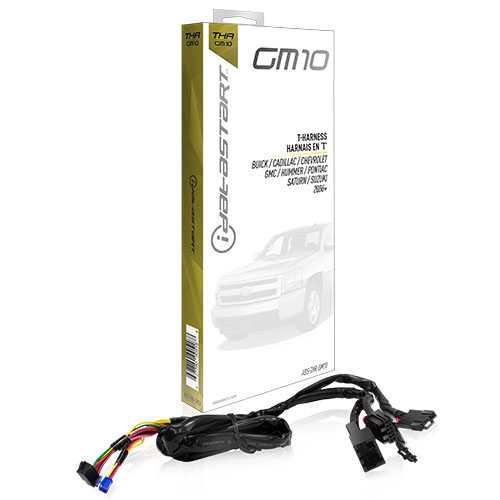 Omegalink T-Harness For Olrsba(Gm10) - Factory Fit Install; Select Gm '06+ Swc Full Size Models