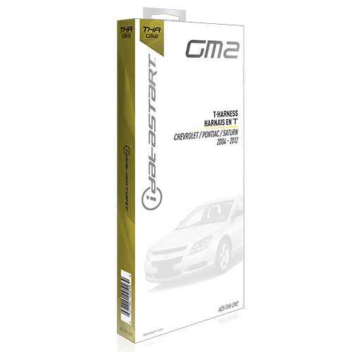 Omegalink T-Harness For Olrsba(Gm2) - Factory Fit Install; Select Gm '02 To '12 Swc Models