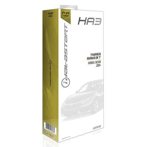 Omegalink T-Harness For Olrsba(Ha3) - Factory Fit Install; Select Honda/Acura '08+ Standard Key