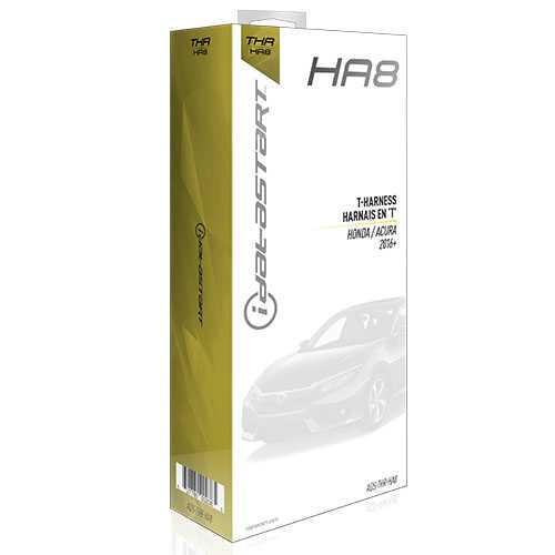 Omegalink T-Harness For Olrsba(Ha8) - Factory Fit Install; Select Honda/Acura '16+ Pts Models