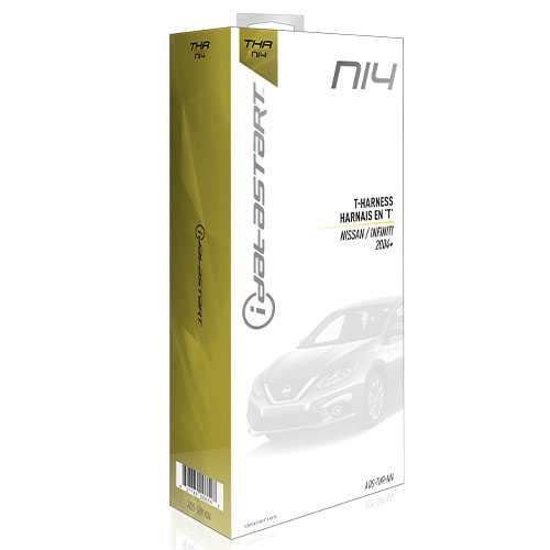 Omegalink T-Harness For Olrsba(Ni4) - Factory Fit Install; Select Nissan/Infiniti '04+ Standard Key