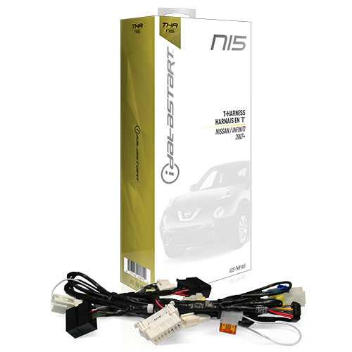 Omegalink T-Harness For Olrsba(Ni5) - Factory Fit Install; Select Nissan/Infinti '07+ Push-To-Start