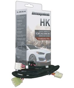 Omegalink Plug&Play Harnesscovers Select Hyundai/ Kia Vehicles 1996+ Main Ignition