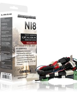Excalibur Analog T-Harness for Select Nissan Models (Note: works standalone with OLMDBALL)