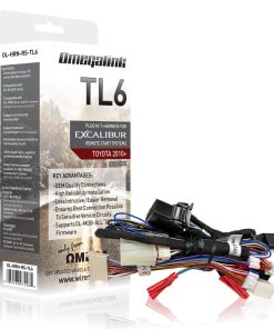 Excalibur Analog T-Harness for Select Toyota / Lexus Models  (Note: works standalone with OLMDBALL)